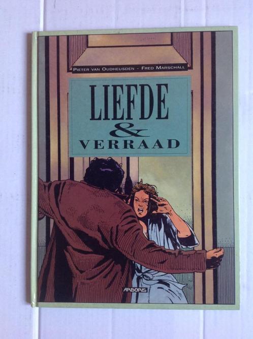 Liefde & Verraad - 1e druk - hc - 1990, Livres, BD, Neuf, Une BD, Enlèvement ou Envoi