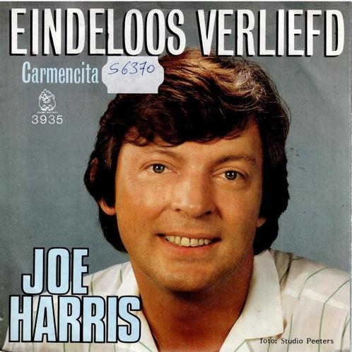 Vinyl, 7"  /   Joe Harris   – Eindeloos Verliefd, CD & DVD, Vinyles | Autres Vinyles, Autres formats, Enlèvement ou Envoi