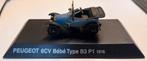 1/43 Peugeot 6CV Bébé Type B3 P1 1916, Ophalen, Gebruikt, Auto