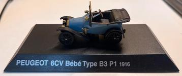 1/43 Peugeot 6CV Bébé Type B3 P1 1916 beschikbaar voor biedingen