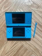 Lichtblauwe Nintendo DSi, Ophalen, Zo goed als nieuw, Blauw, Dsi