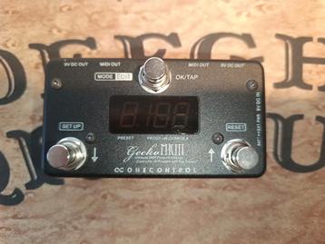 One Control Gecko Mk III midi pedaal, Enlèvement ou Envoi, Comme neuf