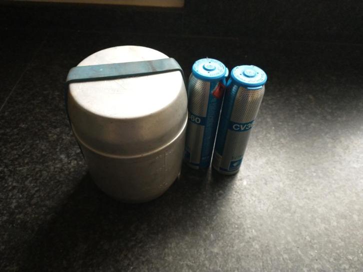 Lightweight bivacvuurtje op gas voor trekking kookvuurtje, Caravanes & Camping, Accessoires de camping, Comme neuf, Enlèvement