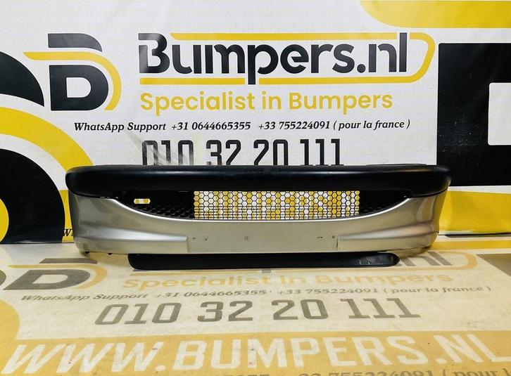 BUMPER Peugeot 206 9648291877 VOORBUMPER 2-J1-10456z, Auto-onderdelen, Carrosserie, Bumper, Voor, Gebruikt, Ophalen of Verzenden