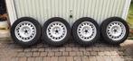 4 Winter banden Continental op velg  als niew., Auto-onderdelen, Banden en Velgen, Ophalen, Banden en Velgen, Bestelwagen, Gebruikt