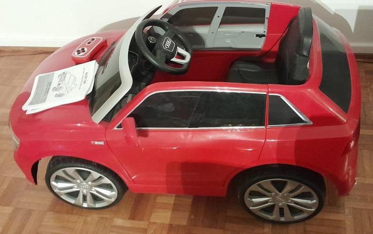 Voiture enfants electrique Audi Q8, Enfants & Bébés, Enfants & Bébés Autre, Utilisé, Enlèvement