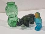 Set van 3 dieren , spaarvarken,  neushoorn,  parkiet , avon, Antiek en Kunst, Ophalen of Verzenden