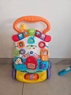 Vtech Loopwagen kunststof, Kinderen en Baby's, Speelgoed | Babyspeelgoed, Ophalen, Gebruikt, Overige typen, Met geluid