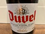 Duvel jubileum fles 150 jaar Moortgat 750 ml, Verzamelen, Ophalen, Zo goed als nieuw, Flesje(s), Duvel