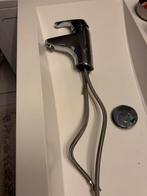 Robinet evier, Ophalen, Zo goed als nieuw, Inox, Wastafel