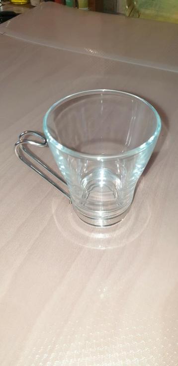 Lot de 6 tasses à thé  beschikbaar voor biedingen