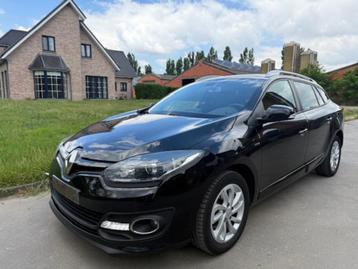 Renault Megane Grandtour 1.5 DCI *2016 *104000km, Auto's, Stof, Zwart, Bedrijf, Mégane