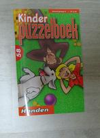 Sanders honden kinder puzzelboek 58 , vanaf groep 5 = 7-10 j, Boeken, Nieuw, Ophalen of Verzenden, Sanders, Overige onderwerpen