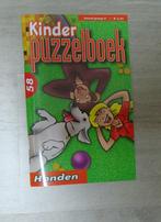 Sanders honden kinder puzzelboek 58 , vanaf groep 5 = 7-10 j, Convient aux enfants, Autres sujets/thèmes, Sanders, Enlèvement ou Envoi