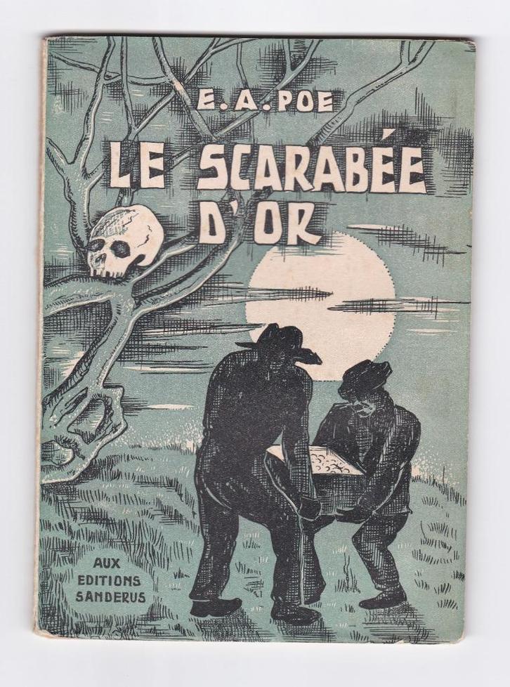 Edgar Allan Poe - Le scarabée d'or, Boeken, Literatuur, Gelezen, Ophalen of Verzenden