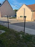 Dubbelstaalmat met 2 palen, Tuin en Terras, Ophalen, Nieuw, Dubbelstaafmat hekwerk