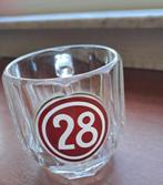 Bierglas 28, Verzamelen, Glas en Drinkglazen, Ophalen, Gebruikt, Bierglas