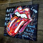 Jovan Srijemac - It's Rock & Love - Acrylverf op canvas, Antiek en Kunst, Verzenden