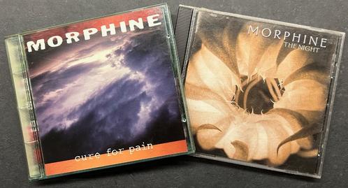 MORPHINE - Cure for pain & The night ( 2 CDs ), Cd's en Dvd's, Cd's | Rock, Zo goed als nieuw, Poprock, Ophalen of Verzenden