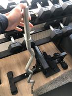 1 ez-bar en 1 gewone barbell 30mm, Sport en Fitness, Ophalen of Verzenden, Zo goed als nieuw