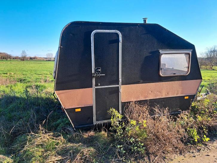 Caravan project -750 kg, Caravans en Kamperen, Caravans, Particulier, Ophalen