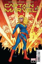 Captain Marvel 1, Eén comic, Amerika, Kelly Thompson, Nieuw