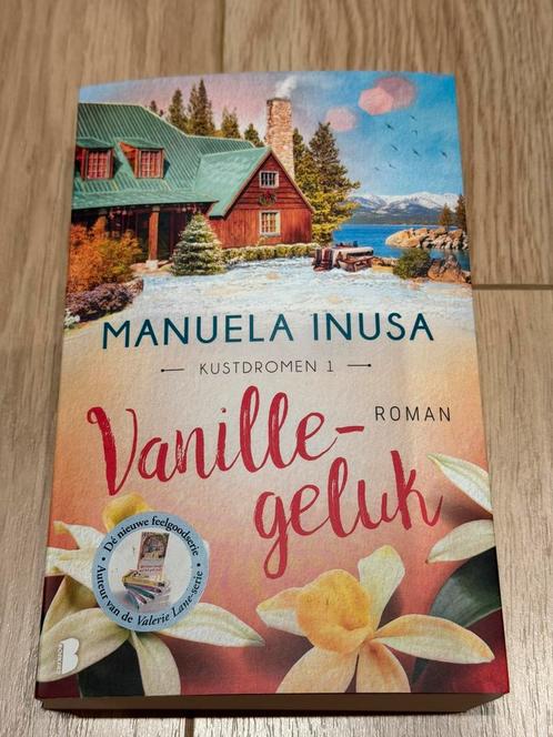 Manuela Inusa - Vanillegeluk, Boeken, Literatuur, Ophalen of Verzenden