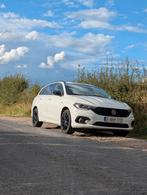 Fiat tipo break 1.4t-jet s-design /sièges.ch/navi/led/app, Auto's, Stof, 4 cilinders, Wit, 5 deurs