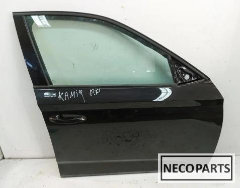 SKODA KAMIQ 658 PORTIER DEUR RECHTS ORIGINEEL 2019 AS2, Auto-onderdelen, Interieur en Bekleding, Skoda, Gebruikt, Ophalen of Verzenden