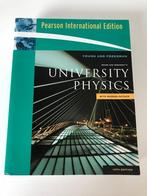 University physics - Young and Freedman, Boeken, Studieboeken en Cursussen, Pearson, Hoger Onderwijs, Zo goed als nieuw, Ophalen