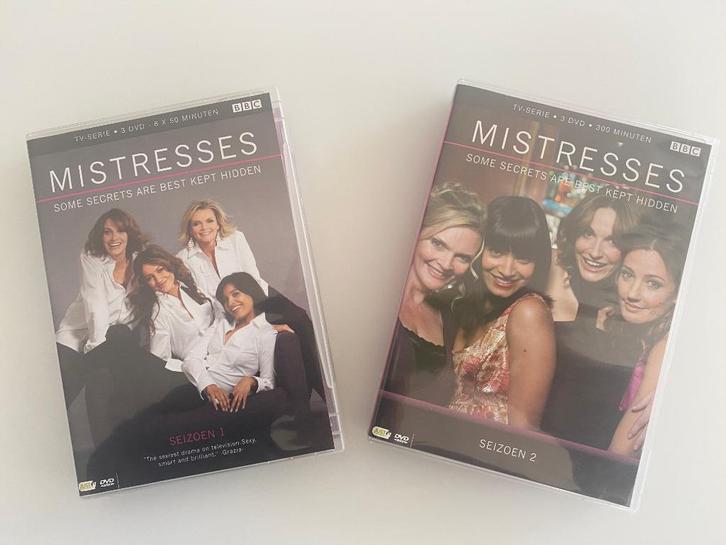2 x DVD Box Mistresses BBC S1 & S2, Cd's en Dvd's, Dvd's | Drama, Zo goed als nieuw, Drama, Boxset, Alle leeftijden, Ophalen of Verzenden