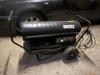 Warmtekanon / heteluchtkanon met thermostaat 37KW, Ophalen, Gebruikt, 200 tot 500 watt, Thermostaat