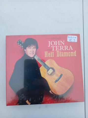 John Terra zingt Neil Diamond beschikbaar voor biedingen