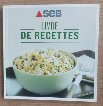 Livre de recettes pour autocuiseur Seb beschikbaar voor biedingen