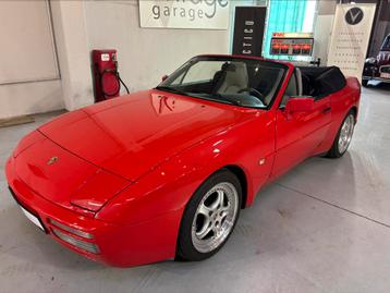 Porsche 944 S2 Cabrio - 1991 - 189 598 km beschikbaar voor biedingen