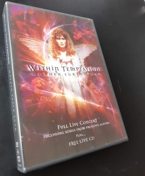 WITHIN TEMPTATION - Mother Earth Tour (2DVD+CD), Cd's en Dvd's, Cd's | Hardrock en Metal, Zo goed als nieuw, Boxset, Ophalen of Verzenden