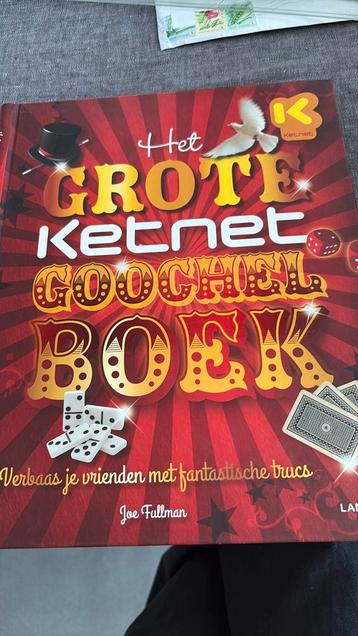 Joe Fullman - Het grote Ketnet goochelboek beschikbaar voor biedingen