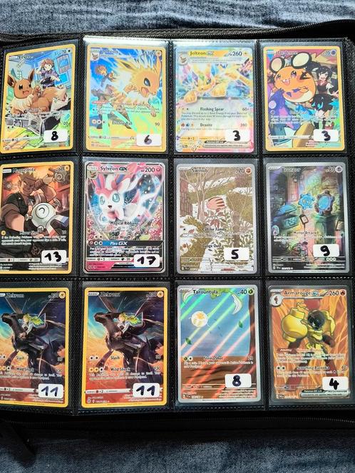 Pokémon  Kaarten apart verkrijgbaar - geüpdate 15/06/2025, Hobby en Vrije tijd, Verzamelkaartspellen | Pokémon, Zo goed als nieuw