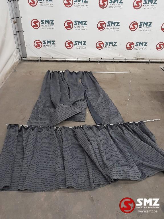 Occ gordijnenset 3 stuks Scania, Auto-onderdelen, Vrachtwagen-onderdelen, Scania, Interieur en Bekleding, Gebruikt
