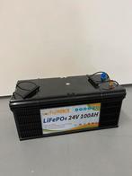 Batterij 24V 100AH, Ophalen