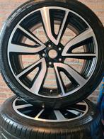 19 inch Nissan Qashqai Tekna Velgenset 5x114.3 Conti TPMS, Banden en Velgen, Ophalen, 19 inch, Zomerbanden