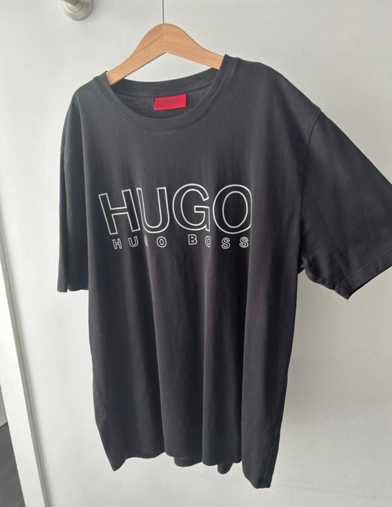 t shirt Hugo Boss, Ophalen, Maat 48/50 (M), Zwart, Hugo Boss