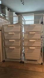 2 meubles de rangement ikea jonaxel, Enlèvement