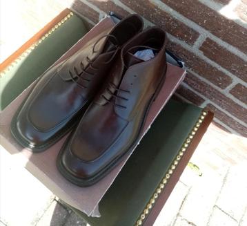 Heren schoenen Allessandro di Roma in Mt41 beschikbaar voor biedingen