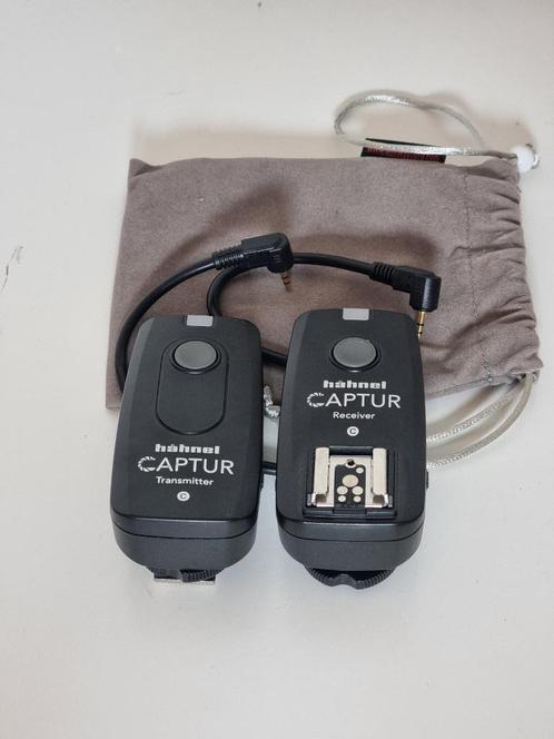 Hähnel Captur Transmitter Receiver set Canon, Audio, Tv en Foto, Foto | Flitsers, Zo goed als nieuw, Canon, Ophalen of Verzenden