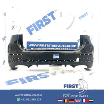 W247 B KLASSE AMG ACHTERBUMPER + DIFFUSER A2478854304 Merced beschikbaar voor biedingen