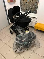CYBEX trio  Balios 2-en-1 châssis noir + siege auto, Kinderen en Baby's, Kinderwagens en Combinaties, Ophalen, Zo goed als nieuw