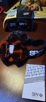 Snowboard- ski bril Spy, Zo goed als nieuw, Helm of Bescherming, Ophalen
