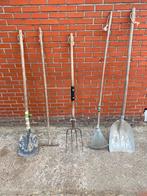 Tuingereedschap - gereedschap - tuin - tuinmateriaal, Tuin en Terras, Ophalen, Gebruikt, Hark