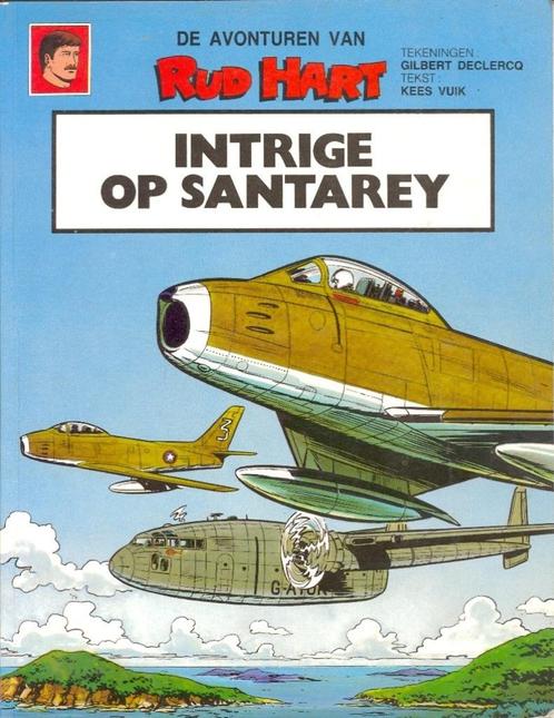Rud Hart - Intrige op Santarey., Boeken, Stripverhalen, Gelezen, Eén stripboek, Ophalen of Verzenden